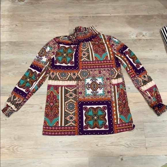 Susan Graver blouse - Picture 1 of 6